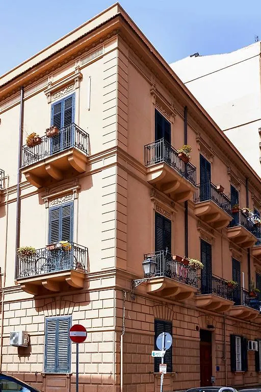 Apartment Palermo Al Centro - Appartamento Fiume